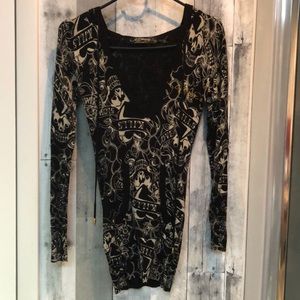 Ed Hardy sweater